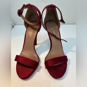 Escada Red Women's Heels
